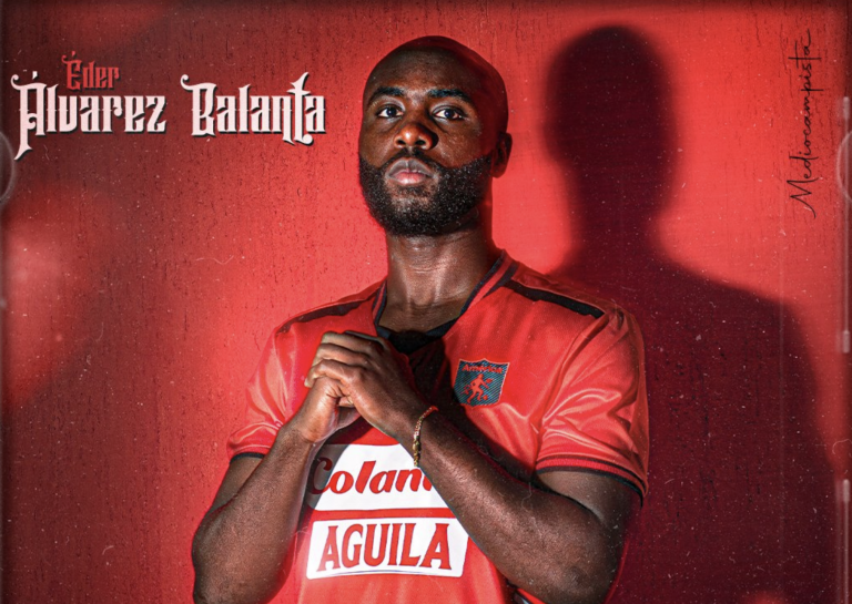 Álvarez Balanta regresa a Colombia y jugará con América